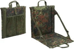 Brandit Textil Brandit Accessoire Foldable Seat In Flecktarn