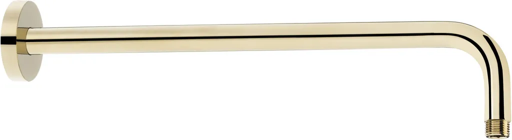 BEN & JERRYS Ben Round Duscharm 40 Cm Messing Glänzend 3 BEN & JERRYS Ben Round Duscharm 40 Cm Messing Glänzend – Bild 3