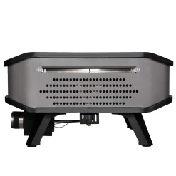 COZZE® 90348 Pizza-Gas-Ofen Profi Bis 400° Grad Mit 34x34 Cm Pizzastein - Tragbarer Pizzaofen Steinofen-Pizza Für Terrasse, Balkon Garten Camping -Garten- & Gewächshäuser Geschäft 816531e42f7521c7b1a18d2ed497729c