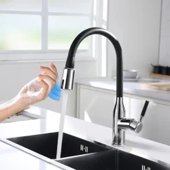 Homelody Infrarot Sensor Wasserhahn Küche, Küchenarmatur Ersatzkopf Mit USB-Ladegerät Wassersparender Sensor Berührungsloser Automatischer Wasserhahn, Infrarot-Sensor-Adapter Wasserhahn 15 Homelody Infrarot Sensor Wasserhahn Küche, Küchenarmatur Ersatzkopf Mit USB-Ladegerät Wassersparender Sensor Berührungsloser Automatischer Wasserhahn, Infrarot-Sensor-Adapter Wasserhahn -Garten- & Gewächshäuser Geschäft 819261b94e9e1e518ba7b8620b248cc5