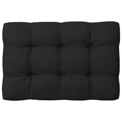 VidaXL Palettensofa-Auflagen 2 Stk. Schwarz -Garten- & Gewächshäuser Geschäft 81935a18ab67e1e1d6b6af1ba10a4e27