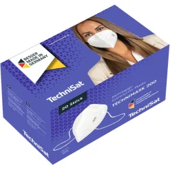 Technisat TECHNIMASK 200 20 Stück Community-Maske (Mund- Und Nasen-Bedeckung, Germany)