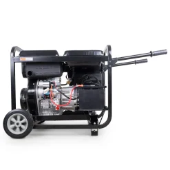 DeTecc. DT-6000E-1 Notstromaggregat | Dieselgenerator | Stromerzeuger Mit 5 KW 230 V | Für Notstromversorgung -Garten- & Gewächshäuser Geschäft 81df9becdd9fc217ae72cc550b15a4c1