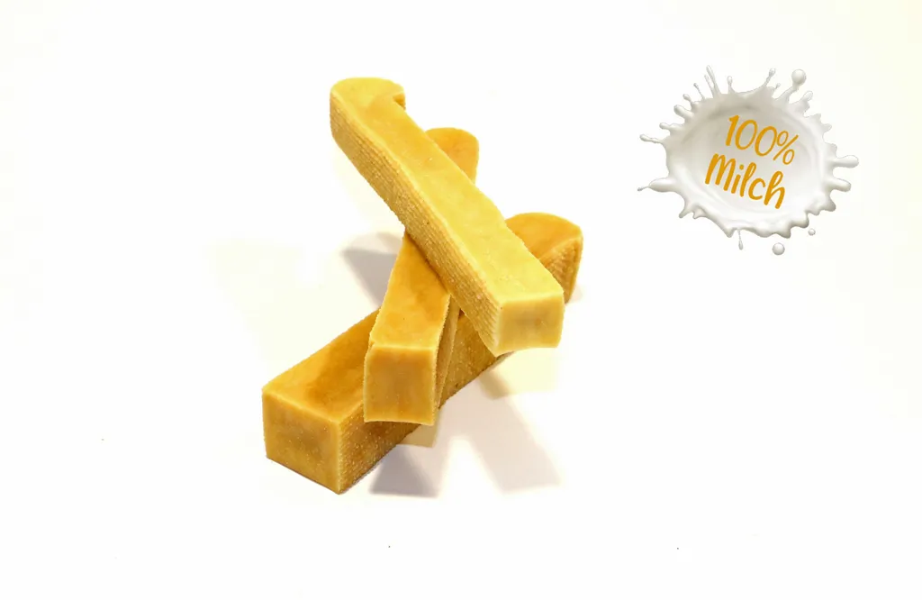 Petastic CHURPI Käsekauknochen Vegetarischer Hundesnack, Größe S 2 Petastic CHURPI Käsekauknochen Vegetarischer Hundesnack, Größe S – Bild 2