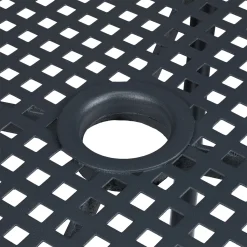 Relaxdays Gartentisch Mit Schirmloch -Garten- & Gewächshäuser Geschäft 81ebe75ddc1c4133bab48d14533f0e00