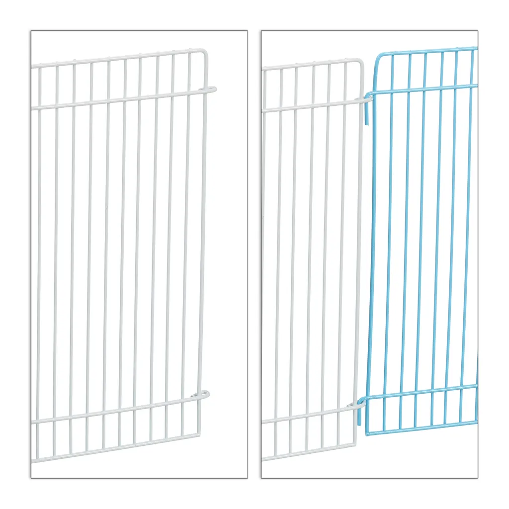 Relaxdays Freilaufgehege Kleintiere Mehrfarbig 6 Relaxdays Freilaufgehege Kleintiere Mehrfarbig – Bild 6