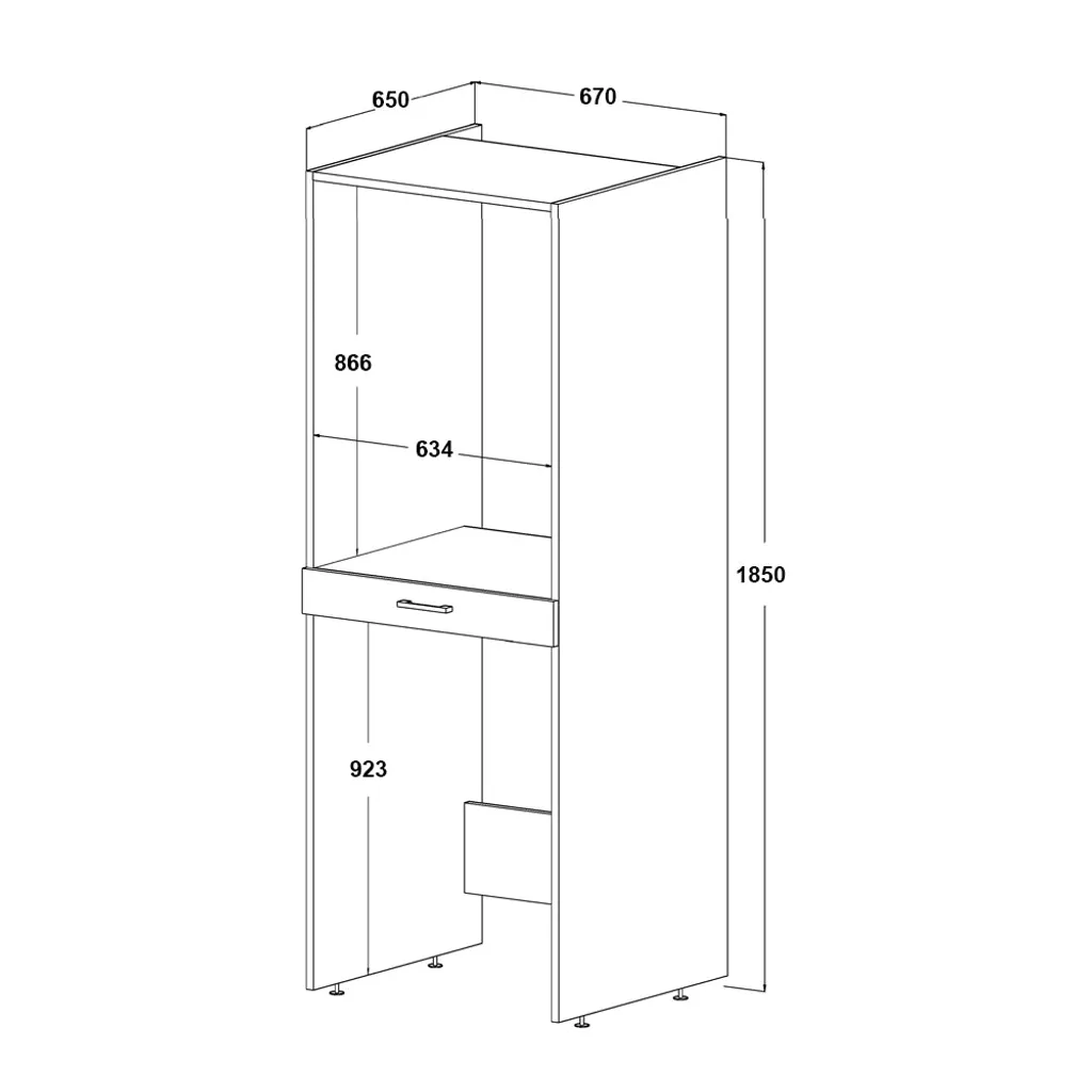 Roomartstore.de Roomart - Waschmaschinenschrank Für Trockner & Waschmaschine - Mit Ausziehbrett - Weiß - Schwarz Eiche: Weiß / + Ohne Klappschrank 11 Roomartstore.de Roomart - Waschmaschinenschrank Für Trockner & Waschmaschine - Mit Ausziehbrett - Weiß - Schwarz Eiche: Weiß / + Ohne Klappschrank – Bild 11