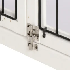 PawHut Hundehütte Hundehaus Transportbox Mit Tischoberfläche Kleintierkäfig Für Innen Hundebox Tierkäfig Haustier MDF Metall Weiß 81 X 58,5 X 66 Cm 16 PawHut Hundehütte Hundehaus Transportbox Mit Tischoberfläche Kleintierkäfig Für Innen Hundebox Tierkäfig Haustier MDF Metall Weiß 81 X 58,5 X 66 Cm -Garten- & Gewächshäuser Geschäft 8228aebc8ea11fe2d77b5d637697db90