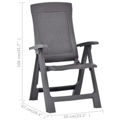 Verstellbare Gartenstühle 2er Set Garden Chair Esszimmerstühle Sessel | Garten Stapelstuhl Hochlehner Kunststoff Moccafarben - 8043 17 Verstellbare Gartenstühle 2er Set Garden Chair Esszimmerstühle Sessel | Garten Stapelstuhl Hochlehner Kunststoff Moccafarben - 8043 -Garten- & Gewächshäuser Geschäft 82514b82fa2c59d6414ef21866a0dd5c