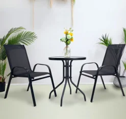 Gardlov Garten Sitzgruppe 2 Stühle Tisch 2 Personen Balkon Gartengarnitur 20707 -Garten- & Gewächshäuser Geschäft 8255f9b1b17f23d31dc567b5612c978c