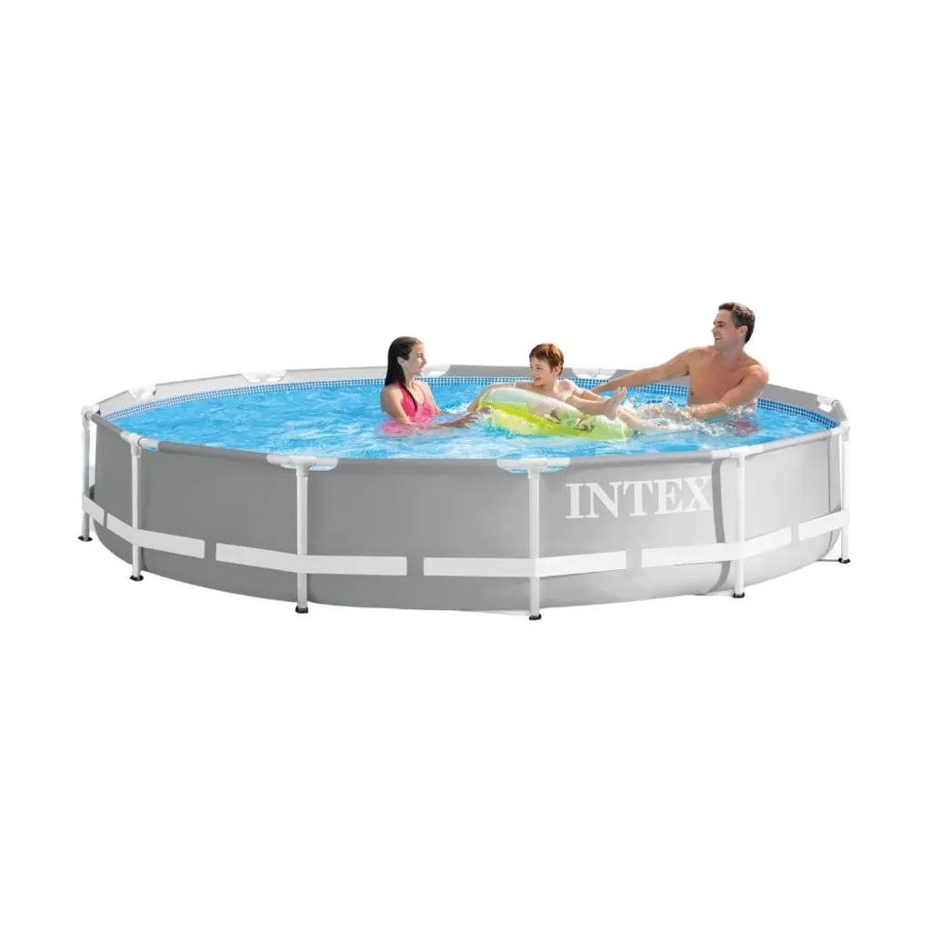INTEX 26710NP - PrismFrame Pool (366x76cm) 5 INTEX 26710NP - PrismFrame Pool (366x76cm) – Bild 5