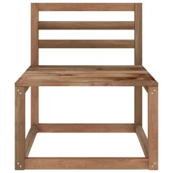 VidaXL 3-tlg. Garten-Lounge-Set Braun Imprägniertes Kiefernholz -Garten- & Gewächshäuser Geschäft 8276045c7eff40b2bf076c9137277f9d