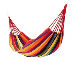 MODERNHOME MODERN HOME Hängematte Doppelhängematte Für 1-2 Personen Outdoor Baumwolle Tragbar Garten Camping Hängematte Belastbarkeit 150kg Rainbow Geeignet Für Reise XXL GW-906 -Garten- & Gewächshäuser Geschäft 829665604eaf561f88984415c31c3612