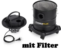 Varo Aschesauger Kaminsauger Staubsauger - Beutellos 20 Liter 1200 Watt - Aschesauger 1200 W -Garten- & Gewächshäuser Geschäft 8298bdab040673b60147daba2a6fbcc9