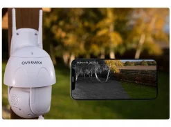 Overmax 1080P Außen WLAN PTZ Dome Audio Überwachungskamera, 4X Digital Zoom, Personenerkennung, Alarm, IP66, Nachtmodus 50m 16 Overmax 1080P Außen WLAN PTZ Dome Audio Überwachungskamera, 4X Digital Zoom, Personenerkennung, Alarm, IP66, Nachtmodus 50m -Garten- & Gewächshäuser Geschäft 829e6b918a2a6f637c95bbd17af617a1