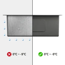 Lonheo XL Spülbecken 74 X 44cm Eckige Edelstahlspüle, Einbauspüle Für Ab 80er Unterschrank, Küchenspüle Mit Über- Und Ablaufgarnitur -Garten- & Gewächshäuser Geschäft 82af656366b67fe43ba258e8b261a381