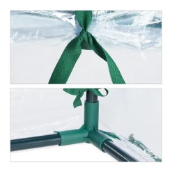 Relaxdays Foliengewächshaus PVC -Garten- & Gewächshäuser Geschäft 82b79bab637bd45bd8829940f1f01238