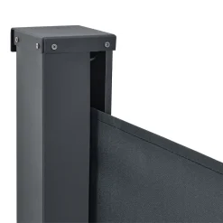 Juskys Seitenmarkise Dubai 500 X 200 Cm Ausziehbar Blickdicht, Sichtschutz Windschutz Für Balkon & Terrasse, Seitenrollo Wandhalterung - Anthrazit -Garten- & Gewächshäuser Geschäft 82bc9818cbefd51aff5b7e5769353c2c