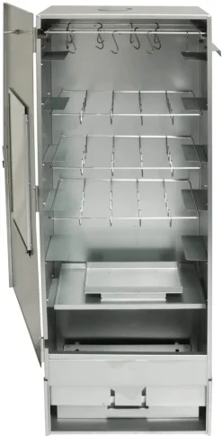 DD-Tackle Räucherofen 44 X 28 X 120 Cm Inkl 2000W El. Heizspirale SET -Garten- & Gewächshäuser Geschäft 82c990aa6e425435c0e1632edad70857