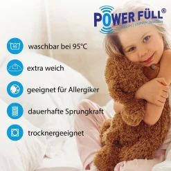 GLAESER Power Füll Füllwatte 3kg 3X 1KG 3KG Antiallergisch Waschbar 95°C Hochflauschig Kissenfüllung Bastelwatte Füllmaterial Stopfmaterial 8 GLAESER Power Füll Füllwatte 3kg 3X 1KG 3KG Antiallergisch Waschbar 95°C Hochflauschig Kissenfüllung Bastelwatte Füllmaterial Stopfmaterial -Garten- & Gewächshäuser Geschäft 82ce869ef30376838fc8a06a94e6b33e