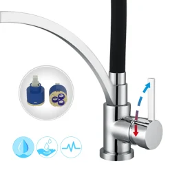 Homelody Wasserhahn Küche Schwarz, 360° Drehbar Silikon In Lebensmittelqualität Wand Küchenarmatur Wandarmatur Flexibel Ausziehbarer, Spültischarmatur Für Küche Messing 14 Homelody Wasserhahn Küche Schwarz, 360° Drehbar Silikon In Lebensmittelqualität Wand Küchenarmatur Wandarmatur Flexibel Ausziehbarer, Spültischarmatur Für Küche Messing -Garten- & Gewächshäuser Geschäft 82e482928d6ce5e80c9ddb31d3946bf0