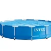 INTEX Frame Pool - Set Rondo Ø 305 X 76cm, Farbe: Blau; 128202NP