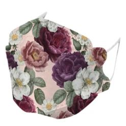 Redcoringe 50 Stk 5-lagig Einweg Gesichtsmaske Blume Gedruckt Einwegmaske Mundschutz Rose Masken Für Erwachsene / Frauen -Garten- & Gewächshäuser Geschäft 82fc04436c94cfd68f104955ec1b4e36