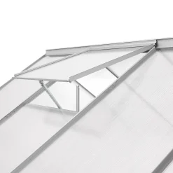 Zelsius Aluminium Gewächshaus, 310 X 190 Cm, 6 Mm Platten, Ca. 5,90 M² -Garten- & Gewächshäuser Geschäft 831d1fd9f33661624785fafa3996783f