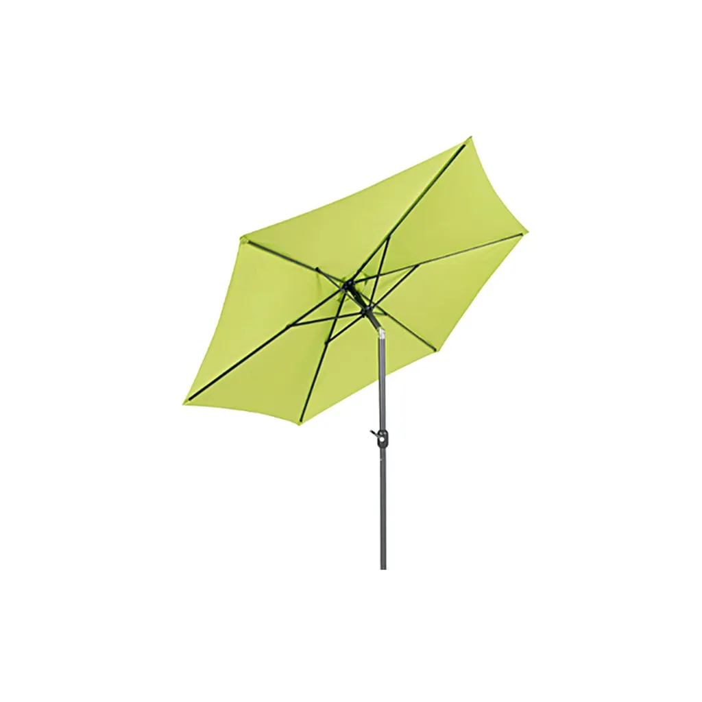 Linder Exclusiv Knick Sonnenschirm, Gartenschirm Ø 250 Cm,mit Kurbelmechanismus,Kalk 2 Linder Exclusiv Knick Sonnenschirm, Gartenschirm Ø 250 Cm,mit Kurbelmechanismus,Kalk – Bild 2