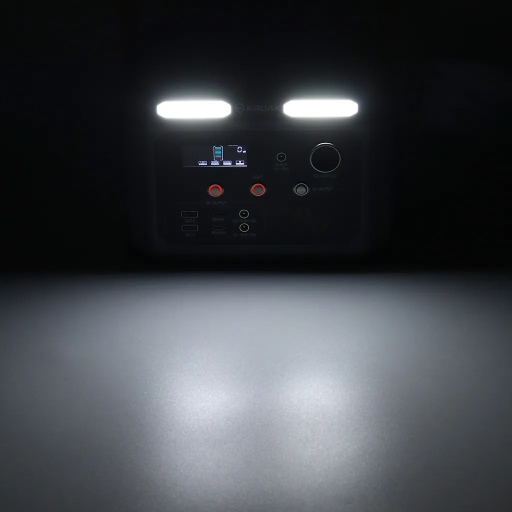 RXSY Tragbare Powerstation 319Wh/86400mAh, Power Station Solar Generator Mit QC 3.0 Anschlüsse Für Camping Emergency Backup, Passend Für 12-30V Solarpanel Stromeingang 11 RXSY Tragbare Powerstation 319Wh/86400mAh, Power Station Solar Generator Mit QC 3.0 Anschlüsse Für Camping Emergency Backup, Passend Für 12-30V Solarpanel Stromeingang – Bild 11