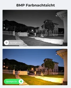 Reolink 4K 8MP PTZ Überwachungskamera Aussen Mit Dual-Objektiv, 2,4/5GHz WLAN, Auto-Tracking, Personen-/Fahrzeug-/Haustiererkennung, Trackmix WiFi -Garten- & Gewächshäuser Geschäft 8345703e78a130c2acb2e7064f8bf169 1