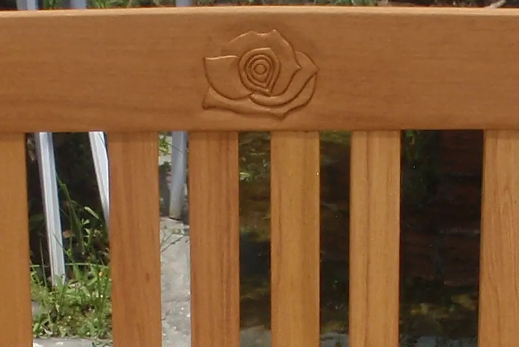 Deuba Casaria Gartenbank Rose Wetterfest 3-Sitzer Eukalyptus Holz FSC®-zertifiziert 320kg Belastbar158x43x82cm Balkon Terrassen Bank Holzbank 6 Deuba Casaria Gartenbank Rose Wetterfest 3-Sitzer Eukalyptus Holz FSC®-zertifiziert 320kg Belastbar158x43x82cm Balkon Terrassen Bank Holzbank – Bild 6