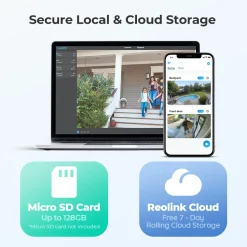 Reolink 4MP 355°/140° PTZ Überwachungskamera Aussen Akku Mit 2,4&5GHz WLAN, Smarte PIR Erkennung, 2-Wege-Audio, Arbeitet Mit Alexa/Google Assistant, Argus PT 4MP, Weiß -Garten- & Gewächshäuser Geschäft 8364cfe678aea837f9e80cff17c5e360 2