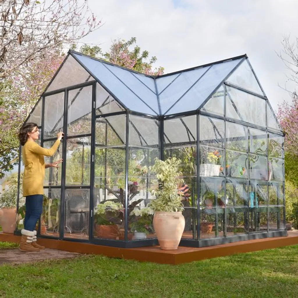 PALRAM-Victory Orangerie-anthrazi/transparent-7320 19 PALRAM-Victory Orangerie-anthrazi/transparent-7320 – Bild 19