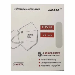 Wenzhou Jiada Technology Co., Ltd. JIADA Atemschutzmaske FFP2 Mund-Nasen-Schutz 30 Stück, Schutzmaske, Atemmasken, Faltmaske, Einzeln Verpackt -Garten- & Gewächshäuser Geschäft 8375791752ff79aa3380f48cf81301ec