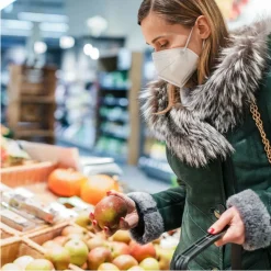 Shandong Shengquan New Materials TINOS® 40X FFP2 NR EN149:2001 Mundschutz Maske Einzel Verpackt CE 2834 Atemschutzmaske Gesicht Mund-Nasenschutz Shengquan 12 Shandong Shengquan New Materials TINOS® 40X FFP2 NR EN149:2001 Mundschutz Maske Einzel Verpackt CE 2834 Atemschutzmaske Gesicht Mund-Nasenschutz Shengquan -Garten- & Gewächshäuser Geschäft 837633505d104900e03ab7e42338593b