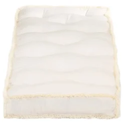 VidaXL Palettensofa-Kissen Beige 120x40x7 Cm 11 VidaXL Palettensofa-Kissen Beige 120x40x7 Cm -Garten- & Gewächshäuser Geschäft 837863dd0533096ccdf14e49c0d4bb78