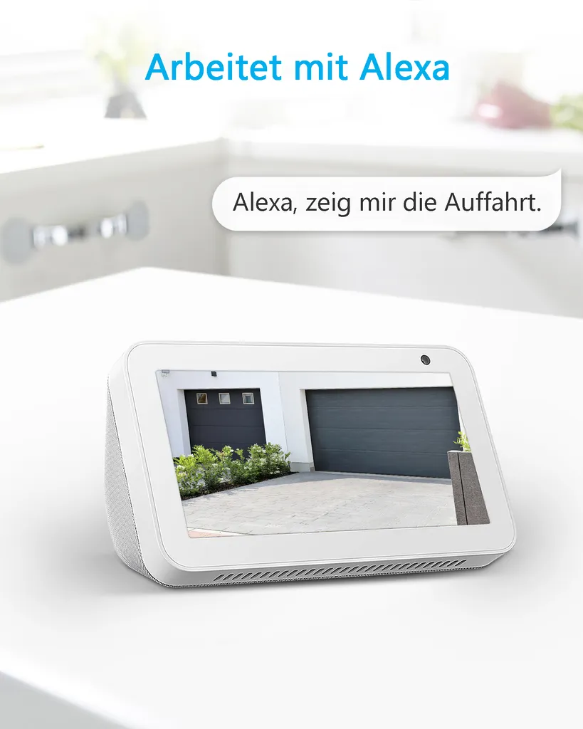 ZOSI 3K 5MP Überwachungskamera Aussen WLAN Mit Basis Station, WiFi IP Kamera Outdoor Mit Spotlight Alarm, Personenerkennung, 2-Wege-Audio, Farb Nachtsicht, C308AH 7 ZOSI 3K 5MP Überwachungskamera Aussen WLAN Mit Basis Station, WiFi IP Kamera Outdoor Mit Spotlight Alarm, Personenerkennung, 2-Wege-Audio, Farb Nachtsicht, C308AH – Bild 7