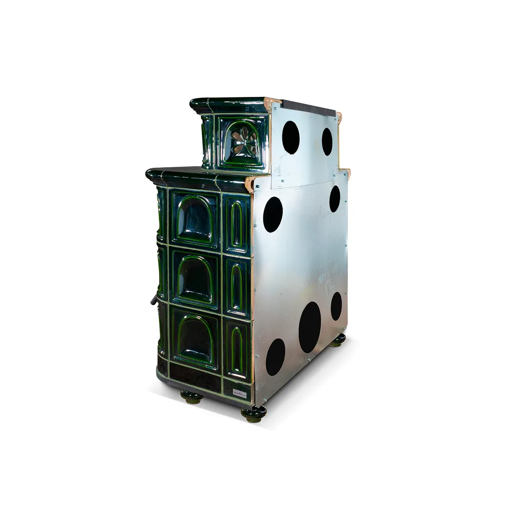 Sofiland Kaminofen Kahelofen Fontanna Grün Blmschv2 11kW Klassisches Design 8 Sofiland Kaminofen Kahelofen Fontanna Grün Blmschv2 11kW Klassisches Design – Bild 8