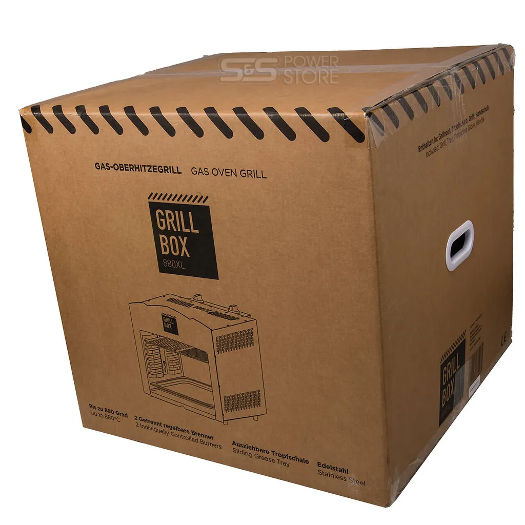 Matrix Werkzeug Matrix GrillBox 880XL Oberhitze-Grill 800 Grad Beef Maker Gasgrill Edelstahl Grill Steak 10 Matrix Werkzeug Matrix GrillBox 880XL Oberhitze-Grill 800 Grad Beef Maker Gasgrill Edelstahl Grill Steak – Bild 10