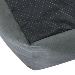 Juskys Hundebett Eila S – Hundekorb 50 X 37 X 15 Cm – Orthopädisches Hundekissen Waschbar & Flauschig - Haustierbett Für Kleine Hunde & Katzen In Grau -Garten- & Gewächshäuser Geschäft 8399fd032cd6c96274b938f84b6d21c8