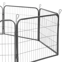 Tectake Welpenauslauf 8-eckig - 60 Cm -Garten- & Gewächshäuser Geschäft 839a09cea7303d9a6f6574ff6b2f4c81