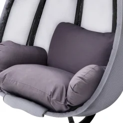 MCombo Hängesessel Hängestuhl Schaukel Korb Inkl. Gestell Hängekorb Kissen -Garten- & Gewächshäuser Geschäft 83aeee1c0feec1622971affa1919791c