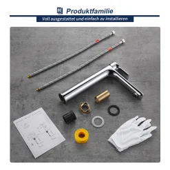 Wasserhahn Bad Hoch Waschbeckenarmatur Badarmatur Mit Langem Wasserauslass Armatur Bad Waschtischarmatur Einhandmischer Mit Auslauf Höhe 245 Mm, Homelody 19 Wasserhahn Bad Hoch Waschbeckenarmatur Badarmatur Mit Langem Wasserauslass Armatur Bad Waschtischarmatur Einhandmischer Mit Auslauf Höhe 245 Mm, Homelody -Garten- & Gewächshäuser Geschäft 83b7b5227d9014c4c6953b3618a5e825