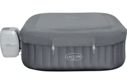 Bestway® LAY-Z-SPA® WLAN-Whirlpool Madeira AirJet™ 180 X 180 X 66 Cm, Eckig -Garten- & Gewächshäuser Geschäft 83bcd1b78a9cdead41c0638bd79b1469