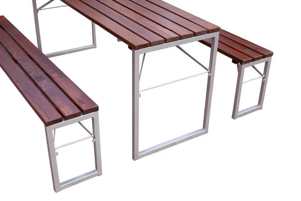 Natura Festzeltgarnitur Ajour 180x60 2 Natura Festzeltgarnitur Ajour 180x60 – Bild 2