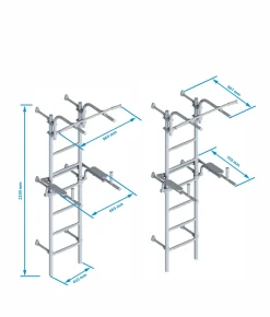 Idealfit Sprossenwand Athlet 1W, IF-01W 13 Idealfit Sprossenwand Athlet 1W, IF-01W -Garten- & Gewächshäuser Geschäft 83c80127aa870b400e10c05628a626b9