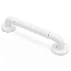 Eyepower Anti-Rutsch Badewannengriff 30 Cm Senioren Griff Bad Haltegriff Edelstahl Weiß