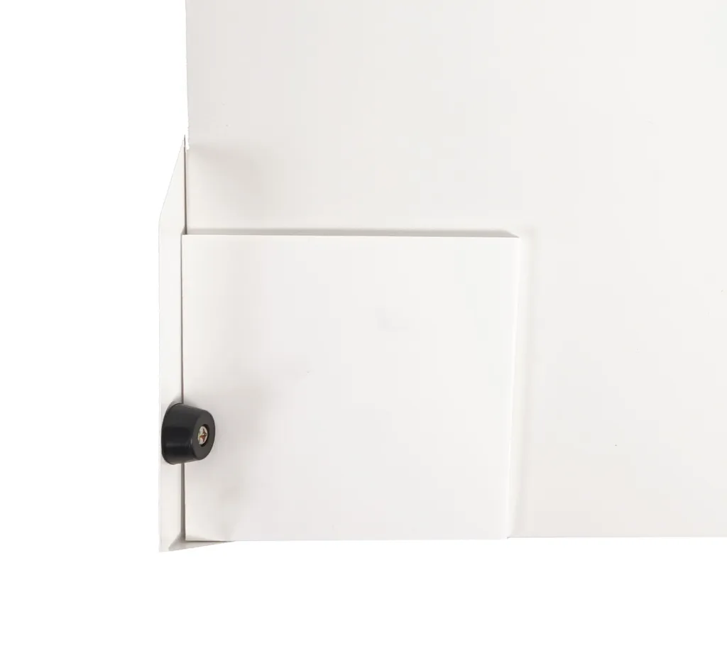 Mendler Waschmaschinenunterschrank HWC-E50, Sockel Podest Erhöhung Untergestell, Schublade 33x61x52cm Weiß 9 Mendler Waschmaschinenunterschrank HWC-E50, Sockel Podest Erhöhung Untergestell, Schublade 33x61x52cm Weiß – Bild 9