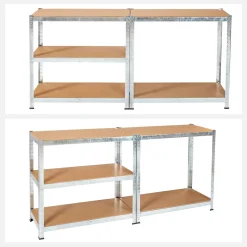 Tectake Schwerlastregal Mit 5 Böden - 150 Kg -Garten- & Gewächshäuser Geschäft 83e8f2499de6864e4f05e7e125068122